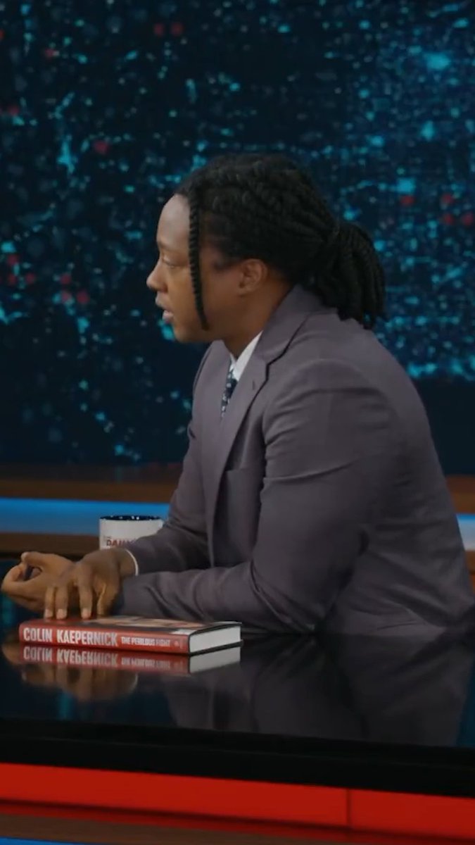 I'm a Big Fan! Thanks for having me on The Daily Show with Josh Johnson for a great conversation. I appreciated the thoughtful questions and the chance to talk about my memoir THE PERILOUS FIGHT. Hope to see you again. My memoir debuted #1 on The New York Times Best Seller List. The Perilous Fight which is in stores now and