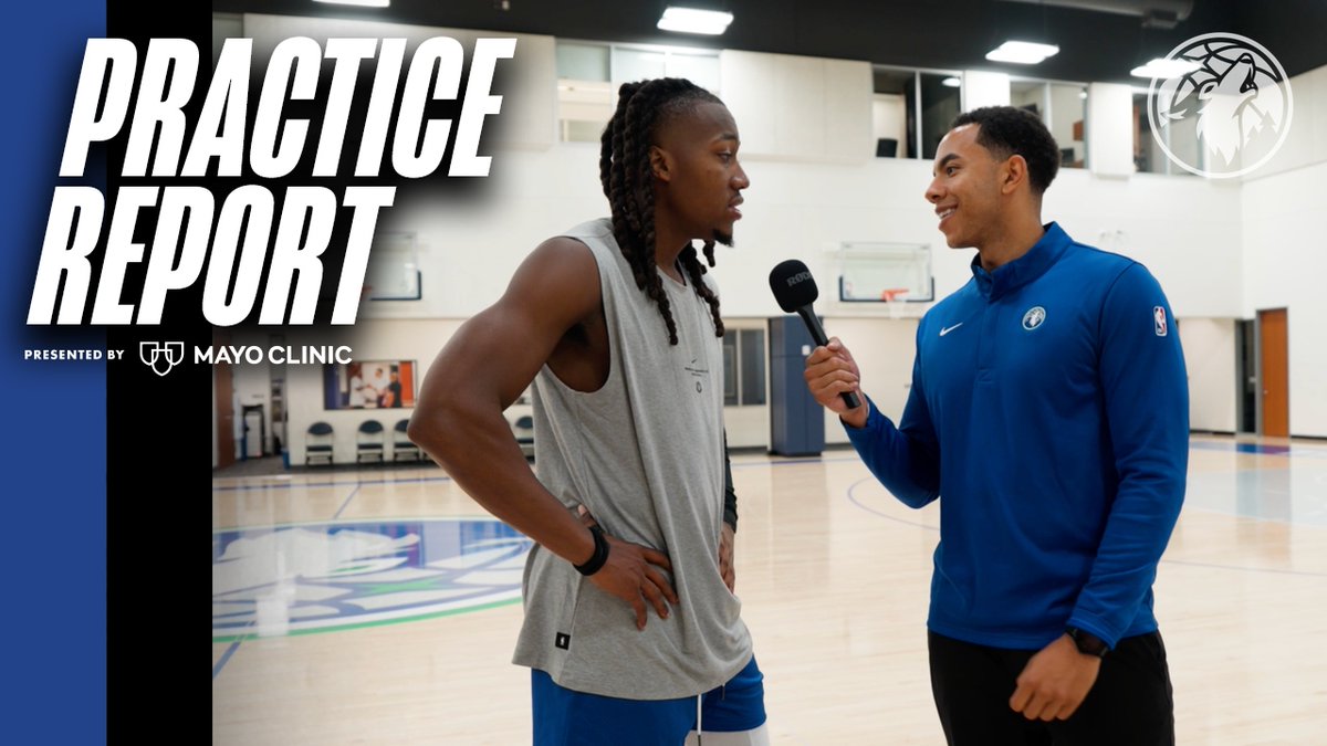 came out with a hungry mentality. Mayo Clinic Practice Report ⬇️