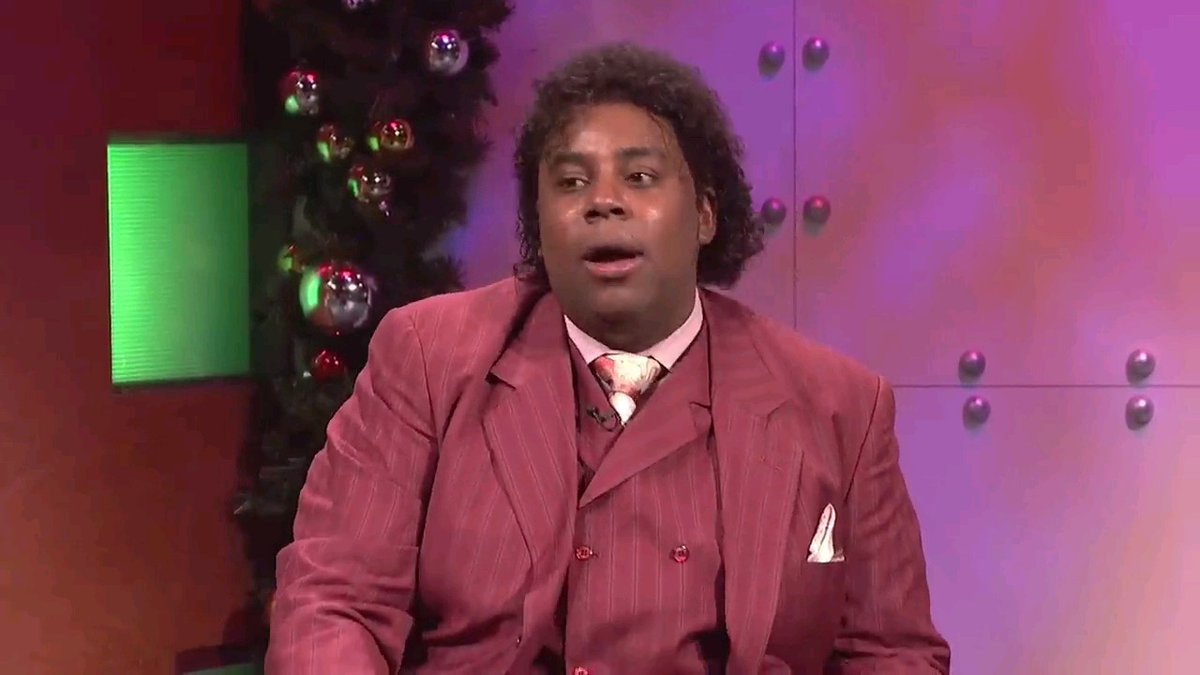 Kenan Thompson had a talk show where nobody could finish an interview. Somehow, SNL turned that chaos into a classic.