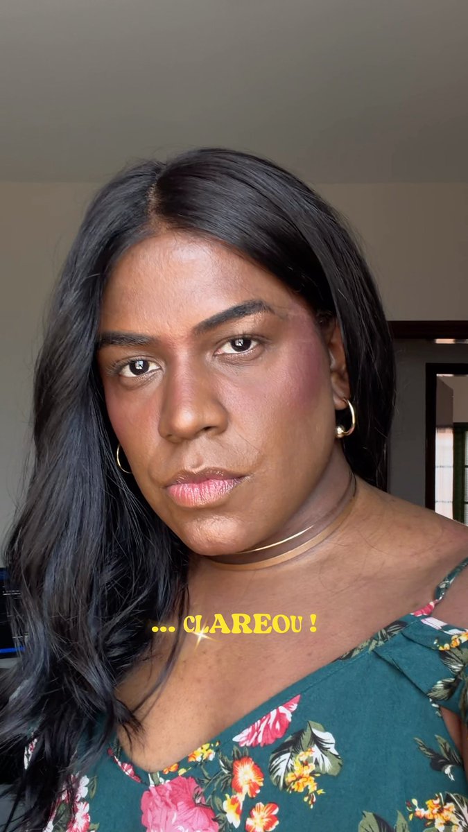 deu uma clareada boa por aqui ๐ณ๏ธโโง๏ธโจ #trans #transwomen