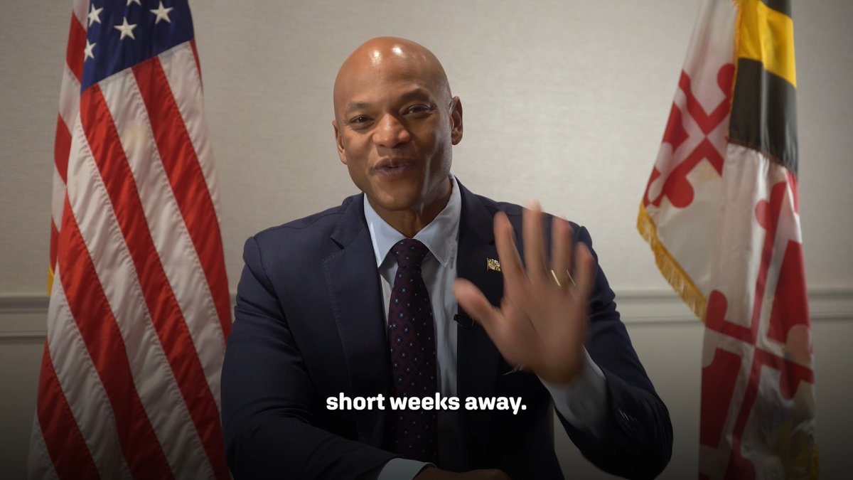 In just three and a half years, we’ve made a lot of progress. Stronger schools. Safer communities. More jobs and new businesses. But there’s still work to do. Let’s keep building a Maryland where everyone can thrive.