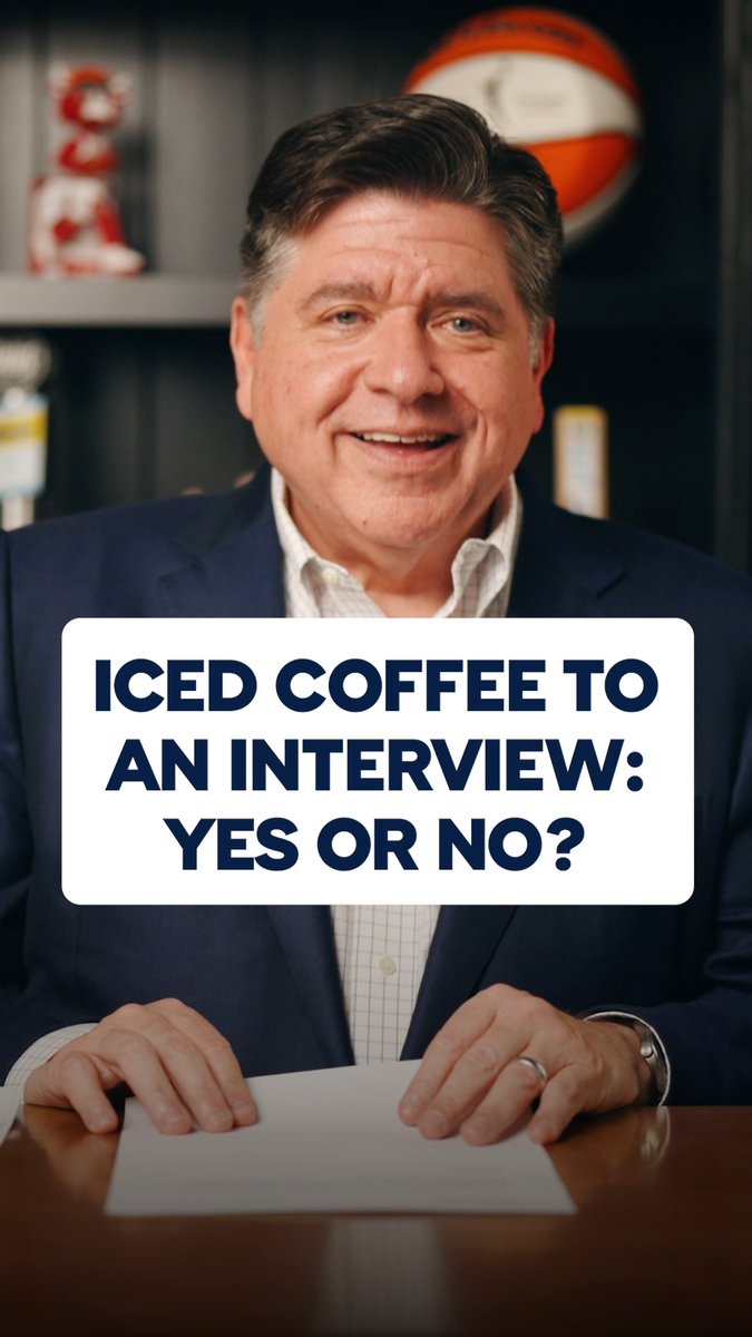 Is it appropriate to bring iced coffee to an interview? Only if you bring me one too.