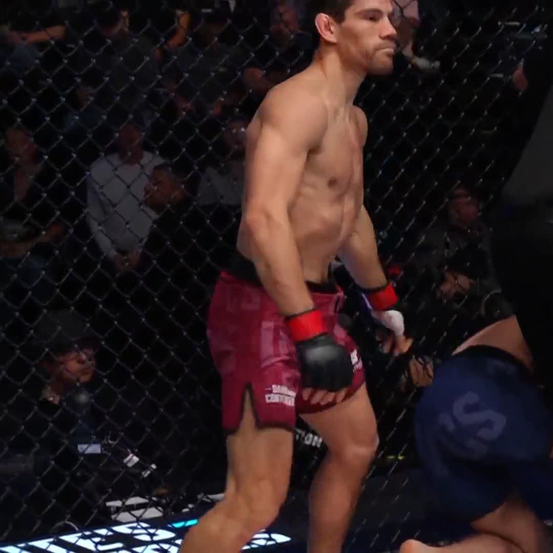 Ian Escuza: "Estoy muy orgulloso de representar a Perú 🇵🇪 quiero dar un saludo a mi equipo Inka MMA" #DWCS | Ver en vivo por Paramount+ Deportes