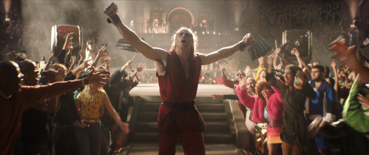 Everyone has something worth fighting for. #StreetFighterMovie hits theatres everywhere October 16. Get your tickets now: