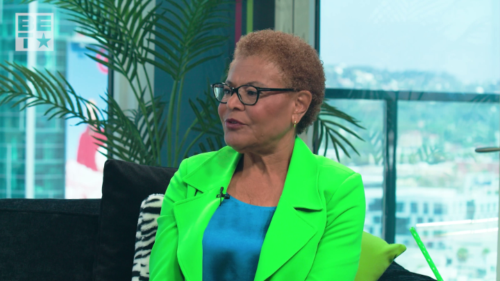 SNEAK PEEK: A $240 million decision was the final straw. Mayor Karen Bass speaks on leaving Congress and the homelessness funding that was stopped. Watch the full conversation during a new episode of #TheJasonLeeShow premiering TOMORROW at 2pm ET, only on BET’s YouTube.