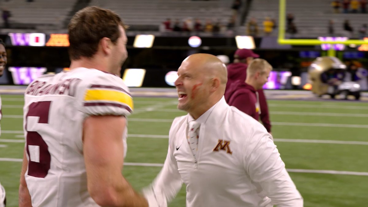 What you’ve all been waiting for… 🍿 𝑻𝑯𝑬 𝑬𝑿𝑻𝑬𝑵𝑫𝑬𝑫 𝑪𝑼𝑻: Minnesota Takes Down No. 23 Washington 🎥 #RTB #SkiUMah #Gophers