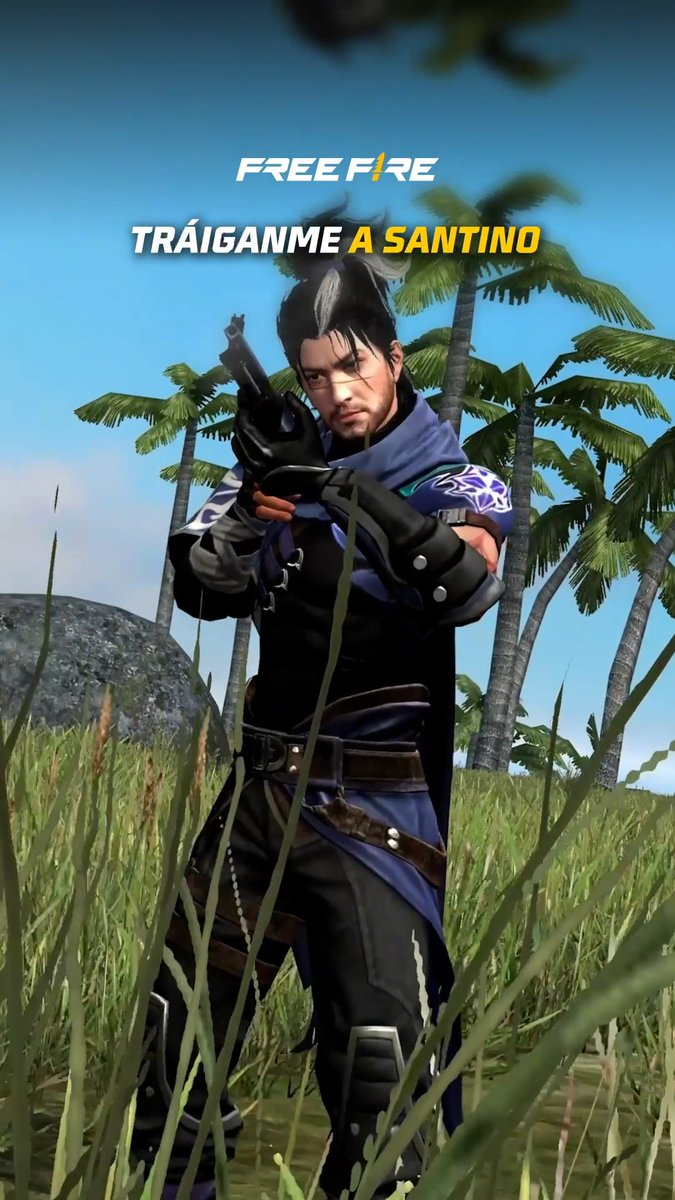 Dice Kenta que se busca rival. #FFNinja