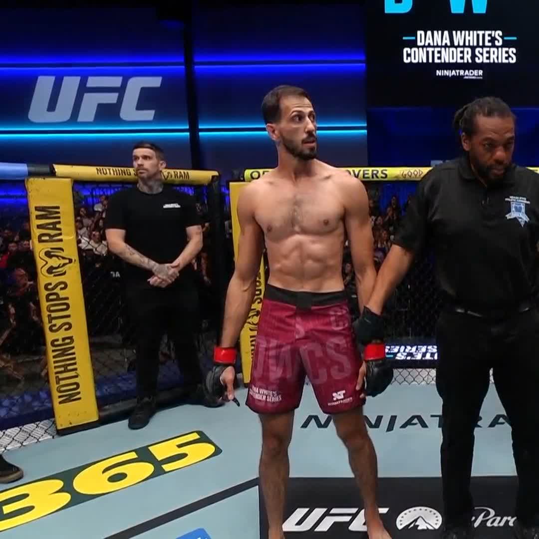 Oficial, George Staines se lleva la victoria por TKO 🫨 ‼️ #DWCS | Ver en vivo por Paramount+ Deportes