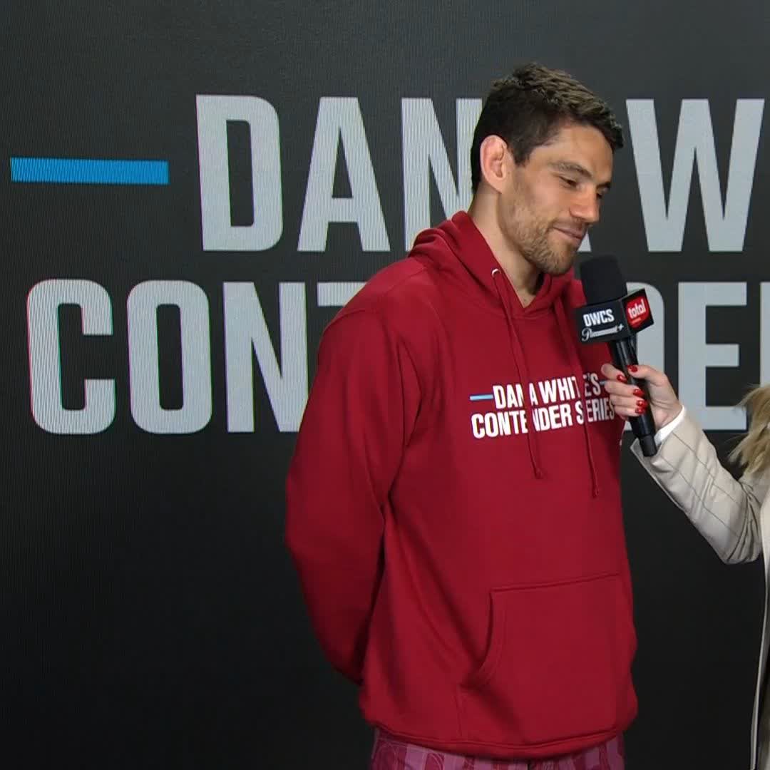 🇵🇪 Ian Escuza gana contrato con UFC 🚨 Estas fueron sus primeras palabras 🔥‼️ #DWCS | Ver en vivo por Paramount+ Deportes