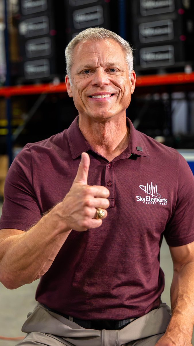 An Aggie-owned company is taking Yell Practice to new heights. Rick Boss '94 and Sky Elements Drones are bringing a first-of-its-kind drone and fireworks show to Kyle Field with an all-Aggie flight crew as we kick off our 150th anniversary Friday at 9 p.m.