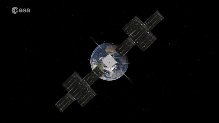 NEWS 🚨: Europe's Jupiter probe skimmed past Earth yesterday, picking up a 7,800 mph speed boost Juice is now on course to reach Jupiter in 2031