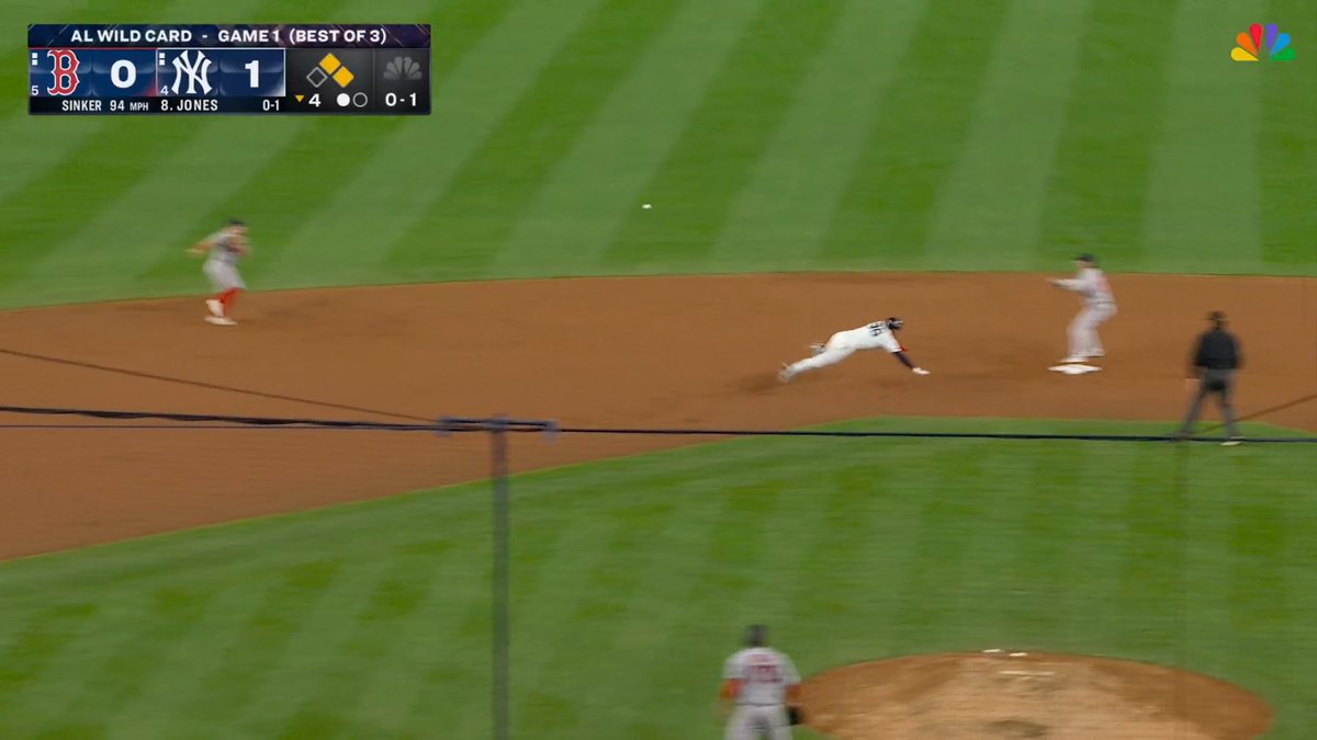 5-4 double play 👏 Payton Tolle is fired up to escape the jam! #Postseason