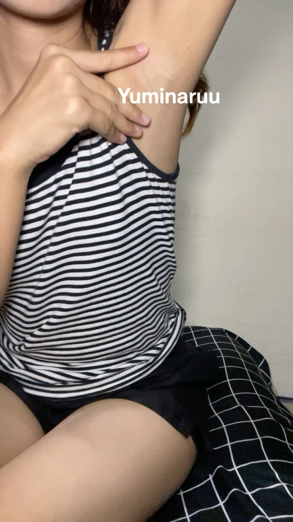 Sensor dulu 😜😜😜 Support my armpit on trakteer #armpit #armpitfetish