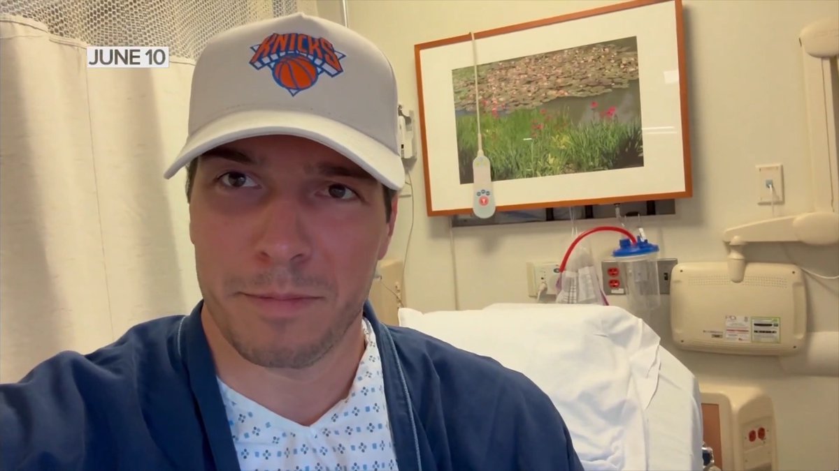Just three months after getting married, ABC News' Will Reeve received unexpected news from his doctor in April: he was diagnosed with testicular cancer. He opens up about his health journey – which included two surgeries and chemotherapy – and recovery.