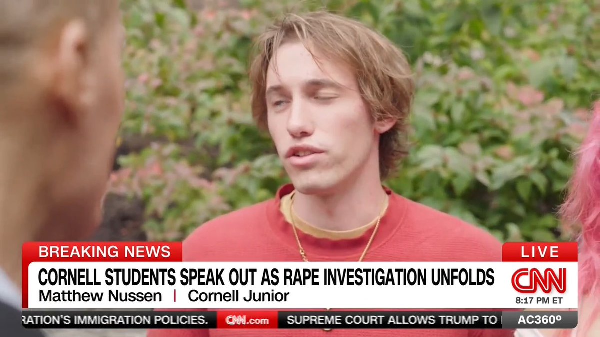 Students at Cornell University say "the administration failed us this time" and "the judicial system does not operate as it should" as campus officials face backlash over the handling of an alleged gang rape. CNN's Jason Carroll reports.