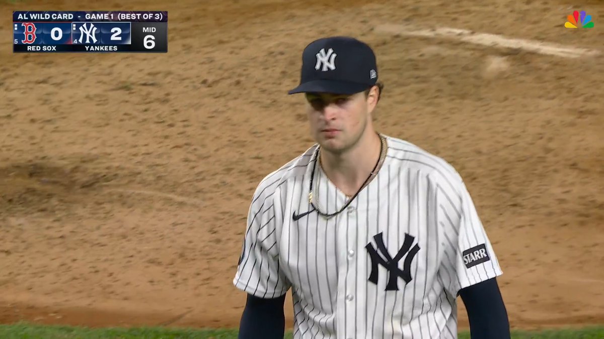 10 STRIKEOUTS FOR CAM SCHLITTLER He gets through 6 scoreless innings on 107 pitches!