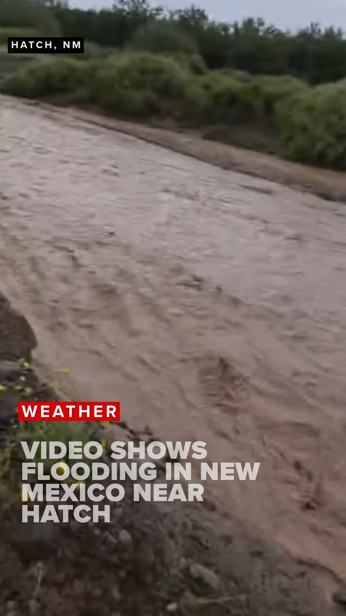 Officials have ordered the immediate evacuation of Hatch, New Mexico, amid a flash flood emergency in the Hatch Valley. Evacuations are also underway in nearby Rincon, Salem and Garfield.