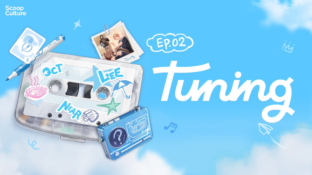 📻Scoop Culture Trainees - Tuning EP. 02 "Self Intro", "Sounds" and "Smell" LEE, Near, and OCT Scoop Culture Ent. Official invites you to tune into the trainees' channel. ​ Talking about "Sounds" and "Smell"... makes us feel closer. #StarToU
