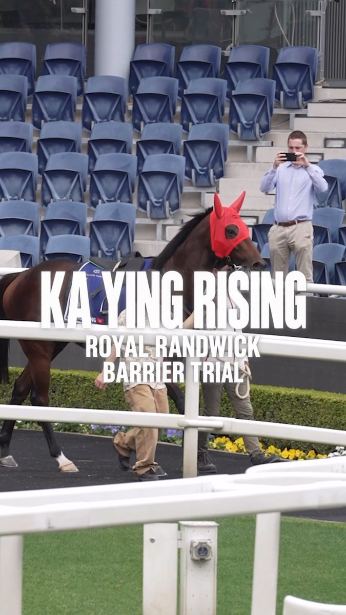 Sydney, set your alarms. Ka Ying Rising is coming to Royal Randwick. 🏔️🔥 See him step out with Zac Purton at the barrier trials from 8:30 am Tuesday, 6 October, with 5 signed Ka Ying Rising jackets up for grabs thanks to Zac Purton. Entry is FREE! Don’t forget to enter the draw: You’ve got to be at the trials to win. 🤝