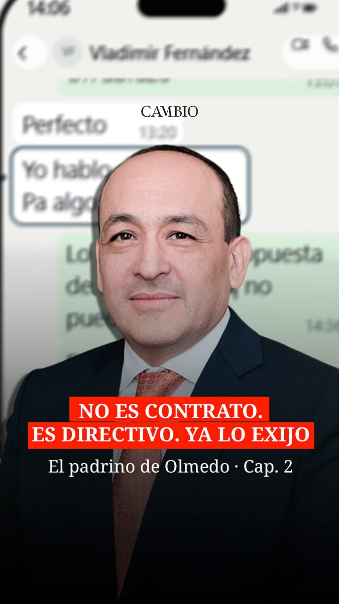 Olmedo López no estaba dispuesto a aceptar cualquier cargo en el Gobierno. Tras caerse su nombramiento en la Supersolidaria, rechazó la posibilidad de llegar como contratista y luego cuestionó una oferta para ser asesor. Su reclamo se lo hizo directamente a Vladimir Fernández, entonces secretario jurídico de la Presidencia: “¿De superintendencia a contratista?” Fernández respondió: “No es contrato. Es directivo. Ya lo exijo”. Once días después, Olmedo López fue nombrado director de la UNGRD.