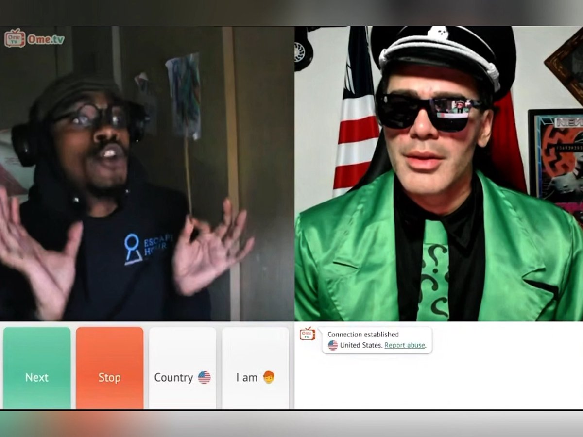Gypsy Crusader comes across an obnoxious African illegal immigrant.