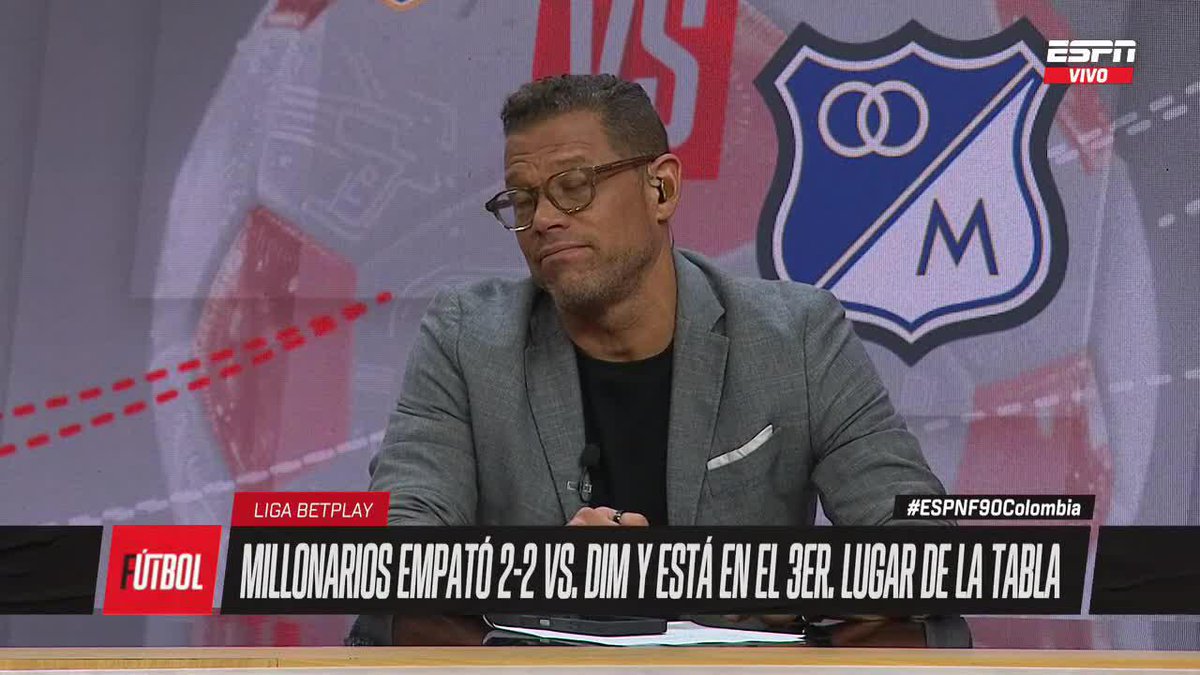 "El hincha del DIM no ve el vaso MEDIO LLENO que antes tenía VACÍO" Oscar Cordoba 001 y la exigencia del Poderoso por parte de su hinchada 📺 Mira #ESPNF90Colombia por ESPN en el Plan Premium de Disney+ Latinoamérica