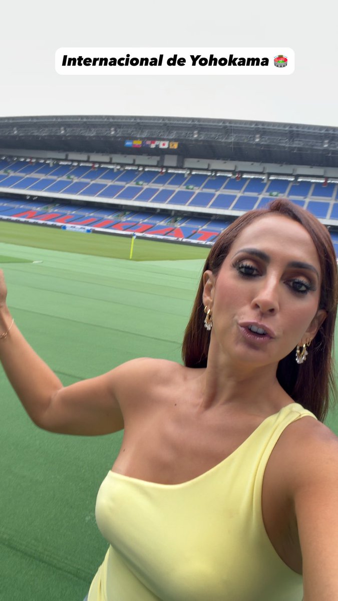Así luce el estadio Internacional Yokohama 🏟️ donde jugará ECUADOR 🇪🇨 este 1 de octubre por la Copa KIRIN 🏆 Transmisión de TC Televisión desde la 05:00 AM