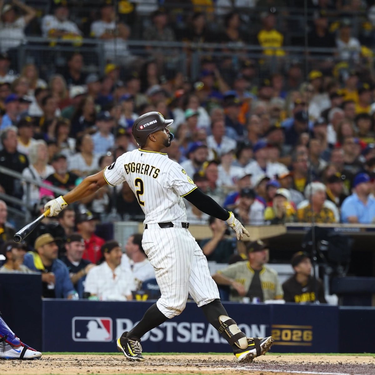 Postseason Bogaerts Blast 💥