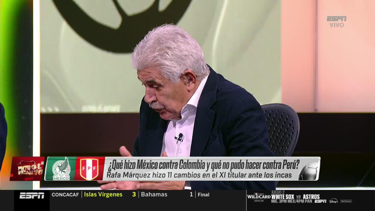 "Es la misma gata pero revolcada. Llevamos dos años y medio con esto". ¿Estás de acuerdo con Tuca Ferretti sobre la Selección Mexicana? Disfruta Futbol Picante en ESPN y #DisneyPlus.