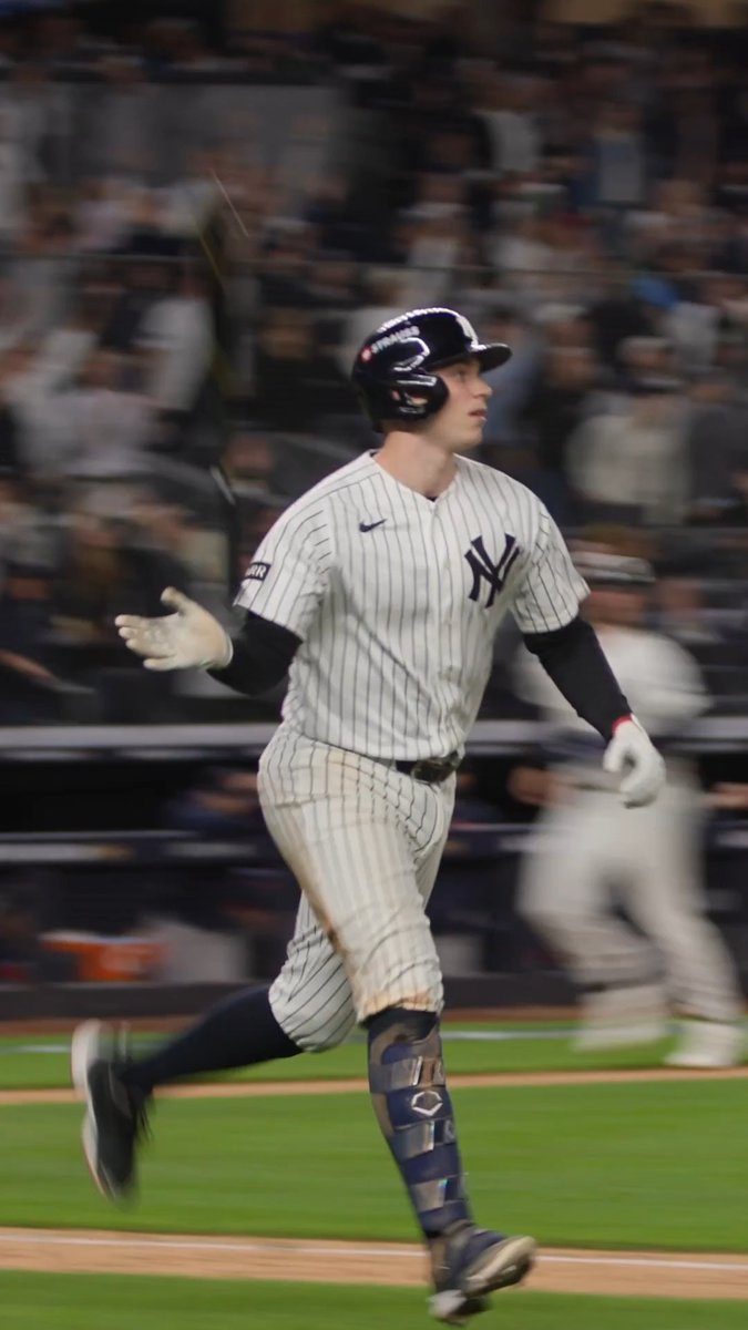 When you grew up watching The Rivalry But now you're defining it What a night for Ben Rice #NoTimeLikeOctober