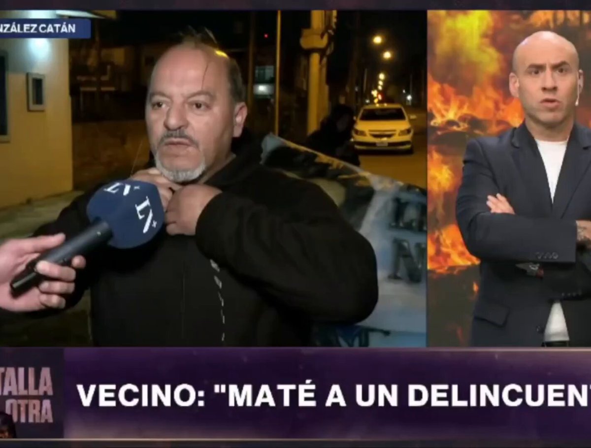 Kicillof en nueva York: les aseguro que no hay inseguridad en buenos aires, es todo IA La gente en el conurbano : tengo que salir a la calle con chaleco antibalas