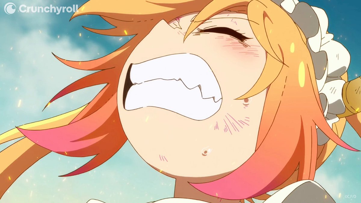 Tohru was holding back the whole time 🔥 (via Miss Kobayashi’s Dragon Maid S)