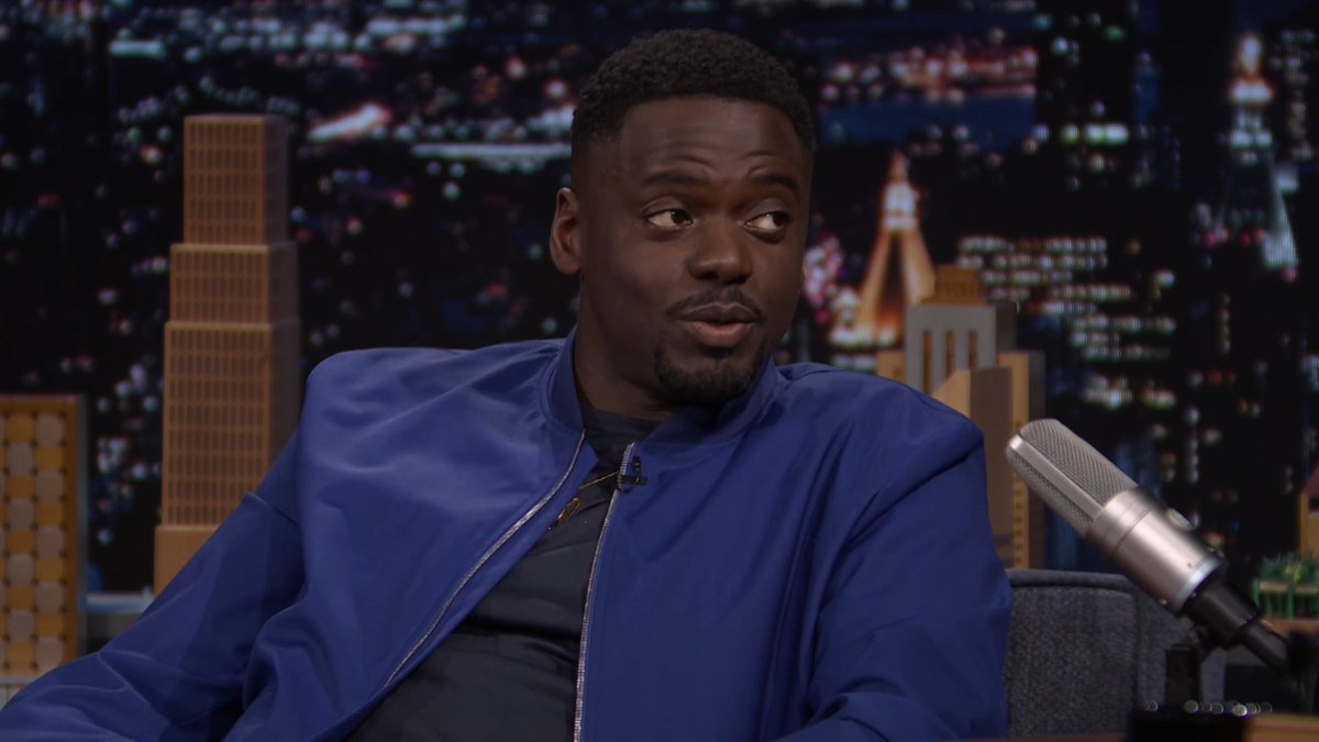 Daniel Kaluuya does a great impression of his Misty Green director Chris Rock 🤣 #FallonTonight