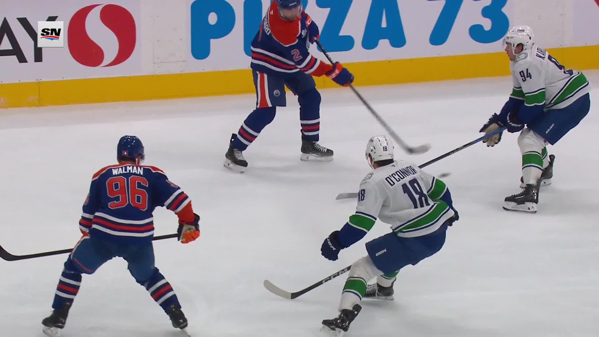 BOUCH TRICK 🎩🧢👒 #LetsGoOilers