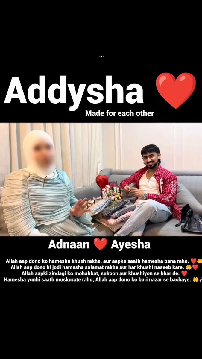 Adnan Shaikh is discussing with his Hindu wife about how people discuss him keeping wife in purdah She's now keeping her face open so that he can cover it digitally while he goes around flirting with more & more Hindu women Quom is seriously disgusting. Imagine this cringe lady wanted to go in shorts to temple when she was Hindu!