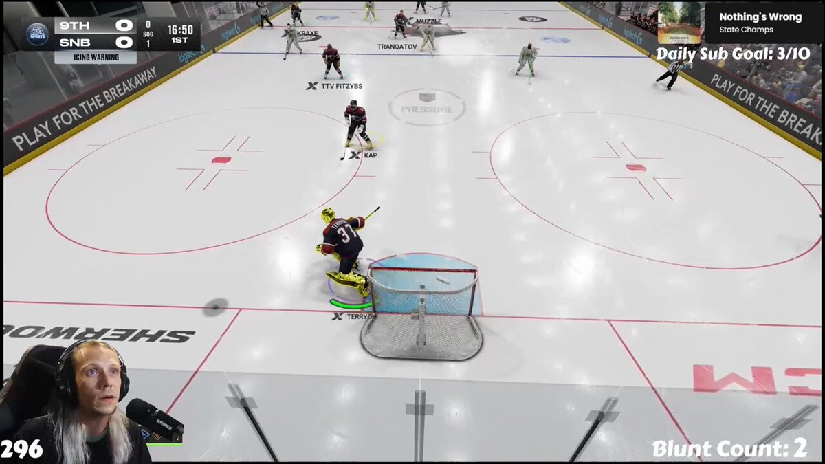 The replays this year are next level stuff #NHL27