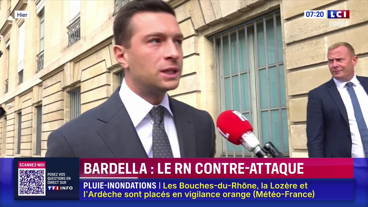 Écrits antisémites attribués à Jordan Bardella par Mediapart : le RN contre-attaque 📺 L'édito politique de Christophe Barbier