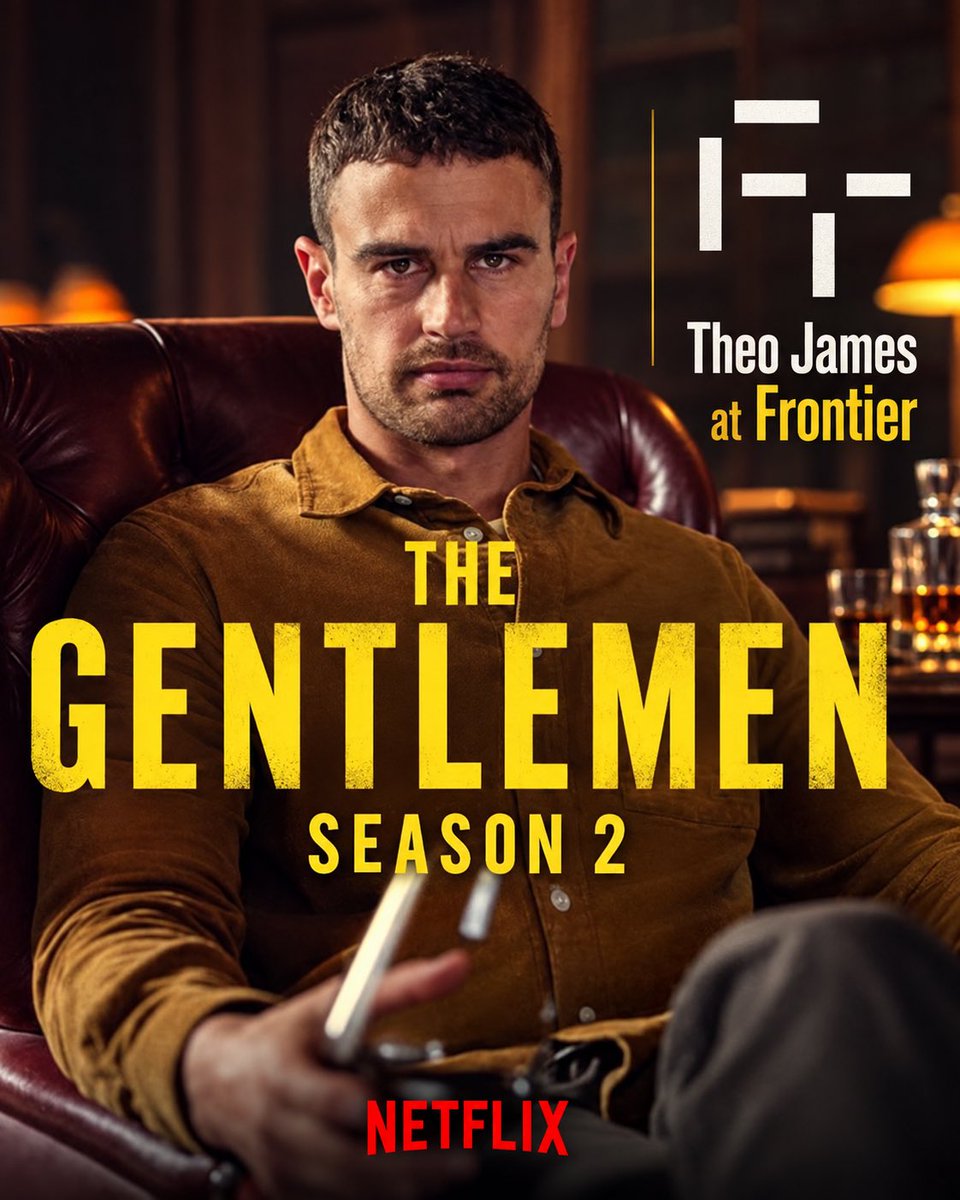 incredible to welcome Theo James, the Gentlemen series star with us at the Frontier Traders Theo has kindly agreed to participate as our honoured trader