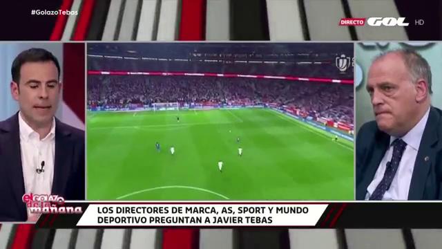 "Ese formato de Copa fracasó. La final fue un Mallorca - Recreativo" Javier Tebas Medrano, 2019, por si no te acordabas.
