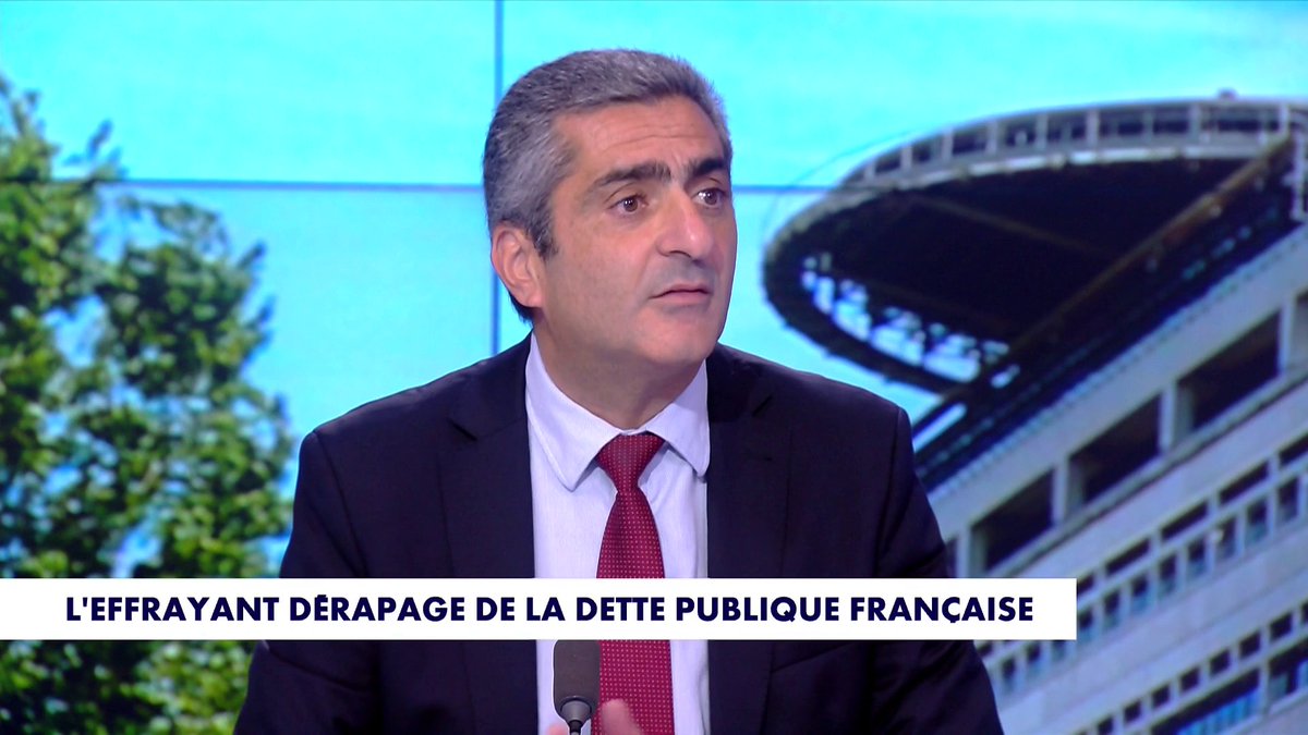 Marc Touati réagit à la situation catastrophique de l’économie française. "C’est vraiment effrayant. La situation est très grave et je pèse mes mots. Je vous ai fait des graphiques un petit peu dur à supporter. Je préfère prévenir les téléspectateurs."