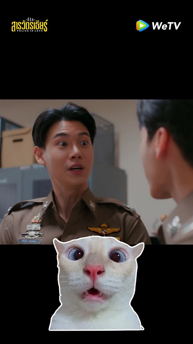 คำนิยามสารวัตรเธียร์ = "ปากดี ขี้เหงา เอาแต่ใจ" 🚨ที่รักสารวัตรเธียร์ Police In Love🚨 📅 ดูได้ที่ WeTV ที่เดียวเท่านั้น ⏰ ทุกวันเสาร์ เวลา 20:00 น. 🔗 #ที่รักสารวัตรเธียร์ #PoliceInLove #WeTVth