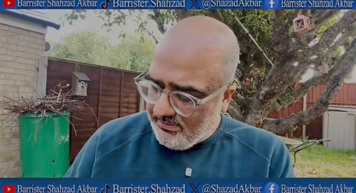 4 اکتوبر لانگ مارچ سہیل آفریدی کے ایک چھوٹے سے عمرانی عمل نے انکو کس حد تک تکلیف پہنچائی ہے اس کا اندازہ کامران خان کی ٹویٹ سے لگایا جا سکتا ہے اب تو لگتا ہے سہیل آفریدی نے انکی کال attend کرنا بھی چھوڑ دی ہے۔ بیرسٹر شہزاد اکبر Mirza Shahzad Akbar