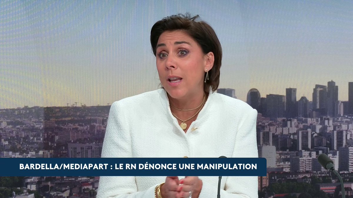 Ecrits antisémites attribués à Jordan Bardella : "Il n'y a pas une once d'antisémitisme dans Jordan Bardella ", affirme Laure Lavalette, députée RN du Var et porte-parole de la campagne de Marine Le Pen. #canal16