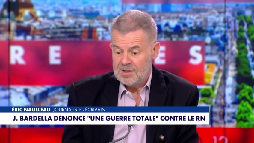 « L’antisémitisme réel est apparemment moins important, pour la sphère médiatique, que l’antisémitisme supposé », déclare Eric Naulleau #HDPros Pascal Praud #Europe1