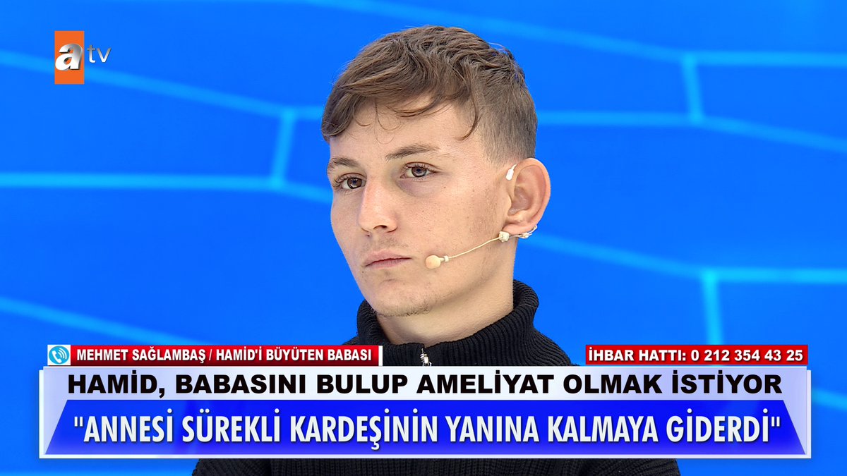 Hamid, babasını bulup ameliyat olmak istiyor! "Sezgin bana 'karın başkasıyla buluşuyor' dedi" #MügeAnlıİleTatlıSert #MügeAnlı Müge Anlı ile Tatlı Sert