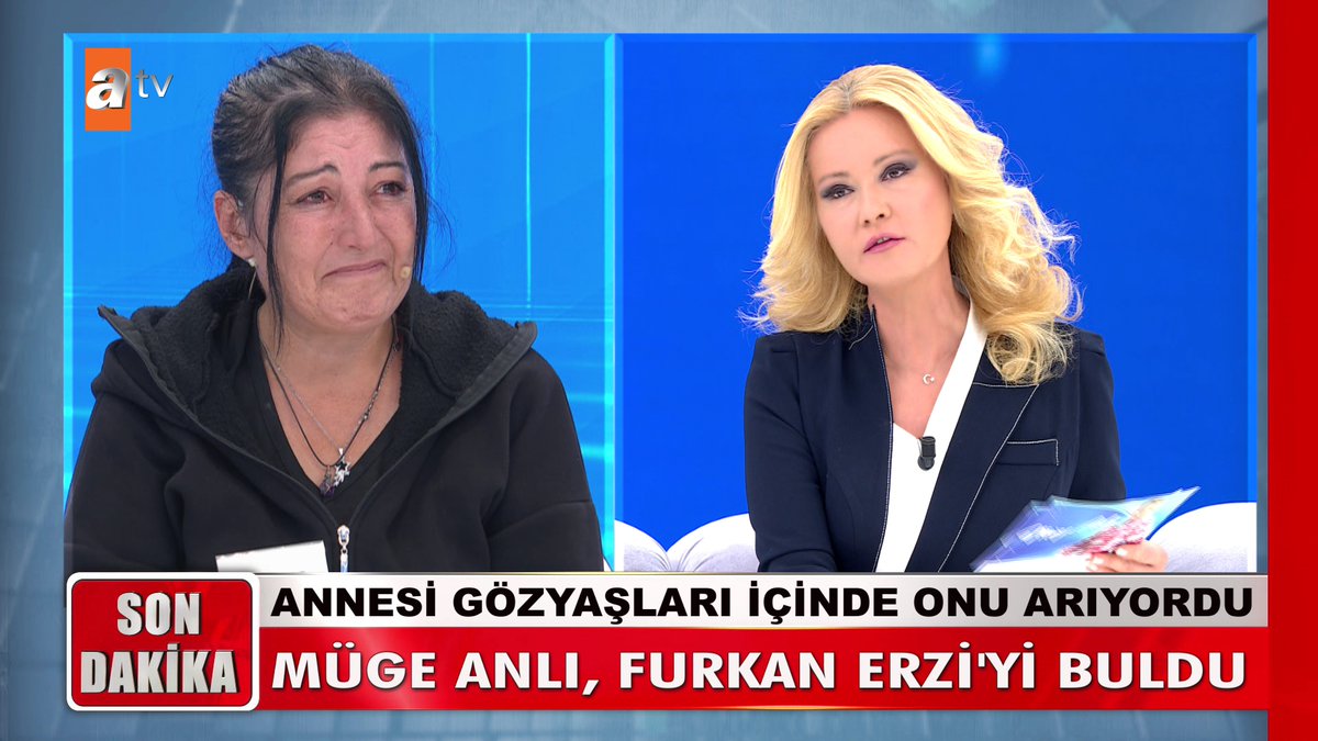 Annesi gözyaşları içinde onu arıyordu! Müge Anlı, Furkan Erzi'yi buldu! #MügeAnlıİleTatlıSert #MügeAnlı Müge Anlı ile Tatlı Sert