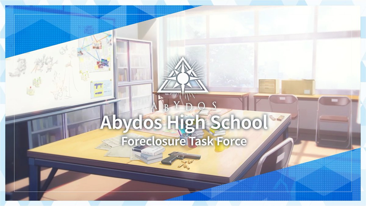 阿拜多斯高等学院对策委员会的学员们,即将重返《战舰世界》! 即将上线! #战舰世界 #蔚蓝档案