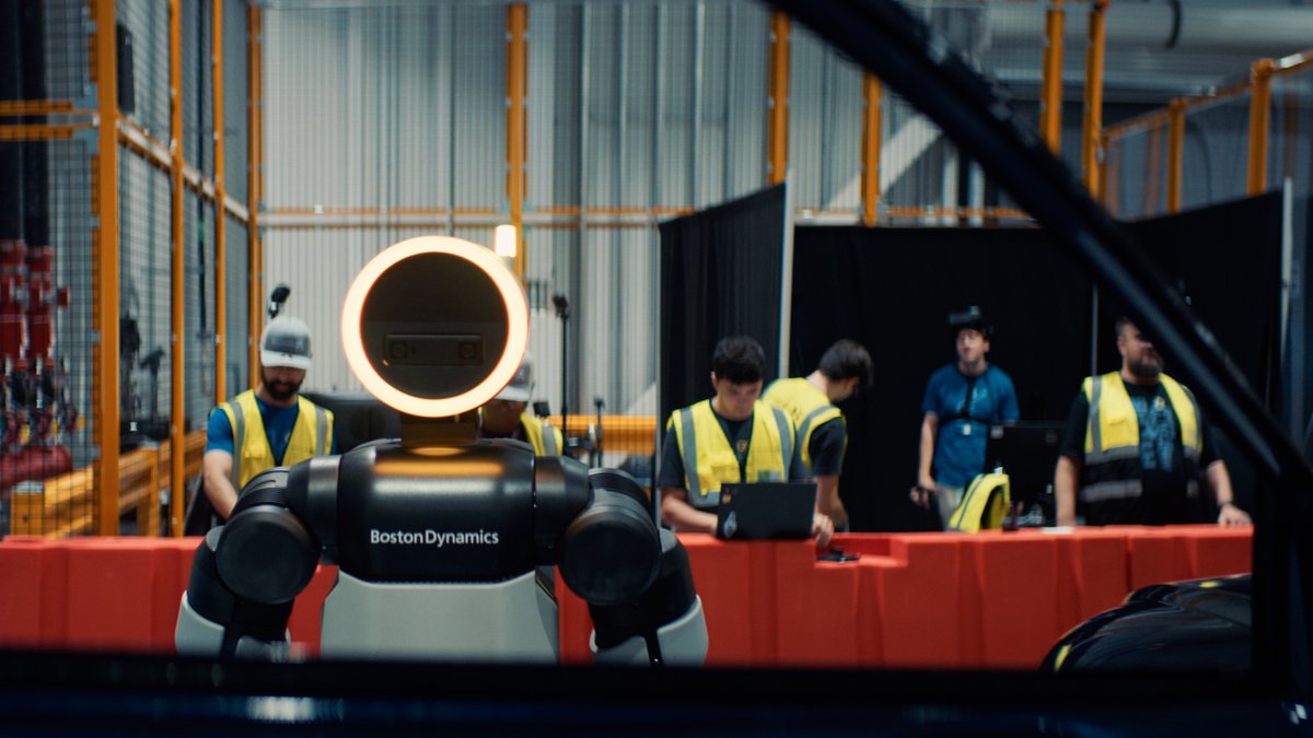 Why will Boston Dynamics win the humanoid robotics race? We've already commercialized autonomous mobile robots, creating markets with Spot and Stretch. Now we're doing it again with Atlas: learning in real environments, designing for manufacturing at scale, and introducing a new era of physical intelligence.