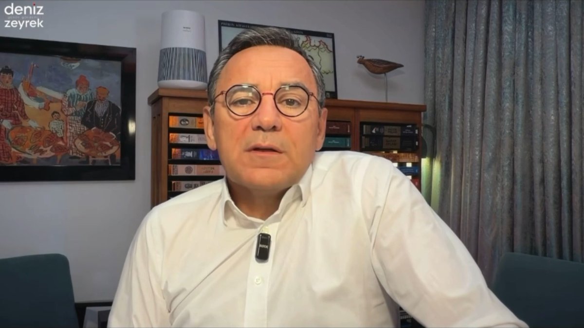 Deniz Zeyrek: "Dün AK Partililerle sohbet etme şansım oldu. Onlar da, 'Ana para 100 milyar lira, ne olacak ki? Ödenir' diyor. 600 küsur milyardan bahsediliyor. Peki onun üstündeki 500 milyar ne olacak? Yurt dışına götürülen paralar ne olacak? O paralarla satın alınmış gayrimenkuller ne olacak?"