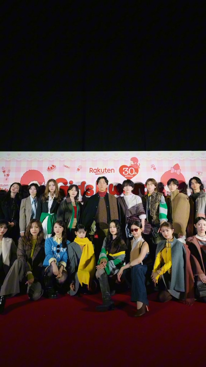 #ガルアワ2026AW OFFSHOT📸♥️ \ MAX&Co. SPECIAL STAGE / 田中樹 山﨑天(櫻坂46) 櫻坂46 長浜広奈 長浜広奈(ながはまひな) ゆうちゃみ ゆうちゃみ EIKI(MAZZEL) MAZZEL 安斉星来 安斉星来 藤吉夏鈴(櫻坂46) 小川桜花(Girls²) Girls² ブリッジマン遊七 yuna_bridgman 内田金吾 内田金吾(きんご) 白石乙華 白石乙華 谷原七音 谷原七音マネージャーofficial 梶原叶渚 梶原叶渚 STAFF OFFICIAL 山口綺羅(Girls²) 越山敬達 越山敬達&STAFF 愛来 藤岡真威人 藤岡真威人 香音 香音 入江美沙希 入江美沙希(みぃ) なごみ なごみ 山下美月 山下美月&STAFF ─────── 次回 #ガルアワ2027SS 🌈✨ 4月29日(木・祝)代々木第一体育館にて開催🪩♡